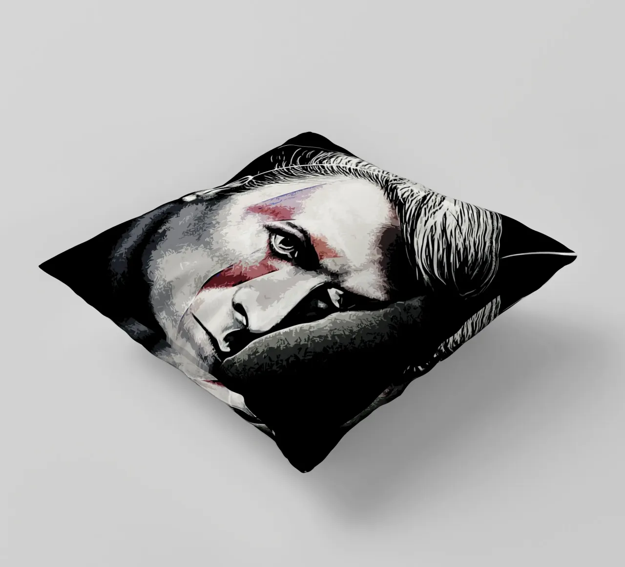 David Bowie 6 Kunst Kissen von music soul