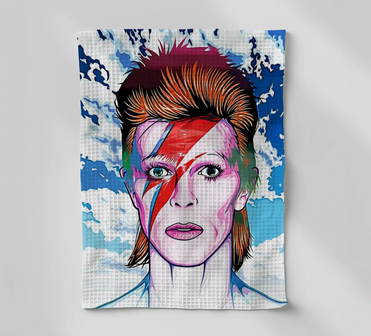 David Bowie 12 Art torchon de music soul