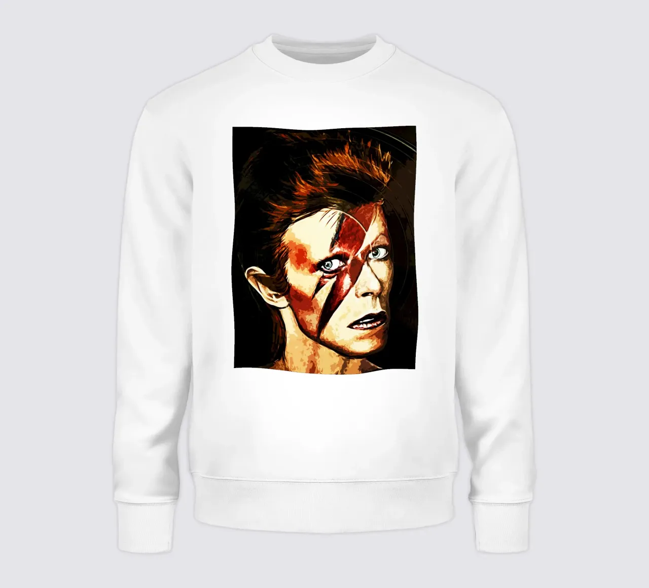 David Bowie 9 Arte felpa da music soul