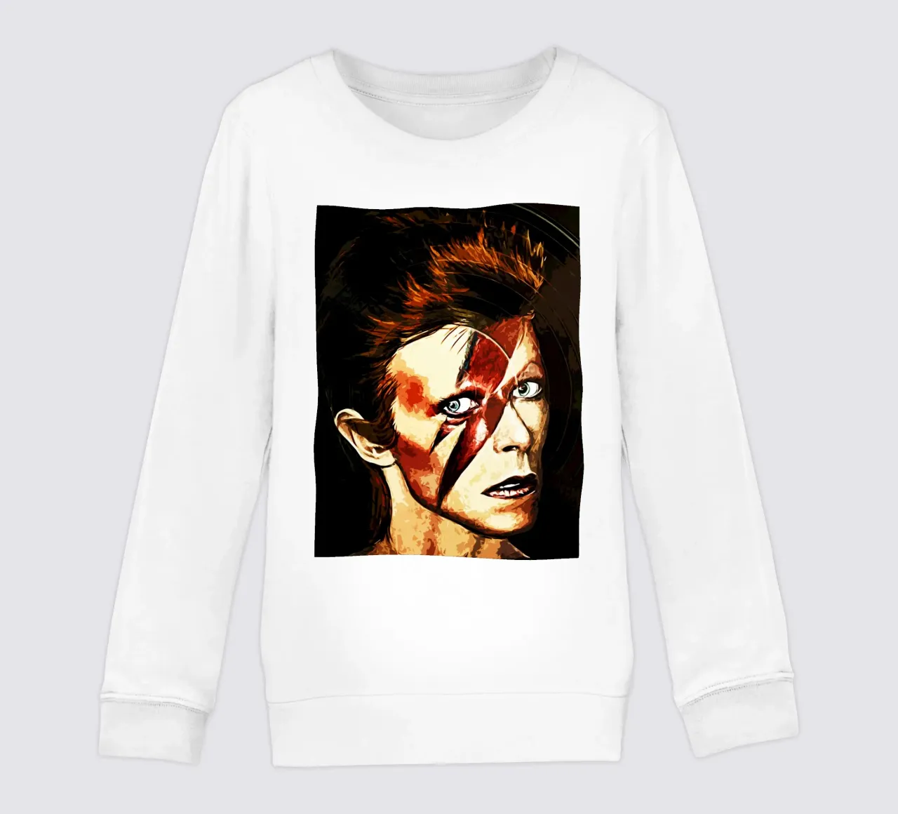 David Bowie 9 Art kids sweatshirt by music soul