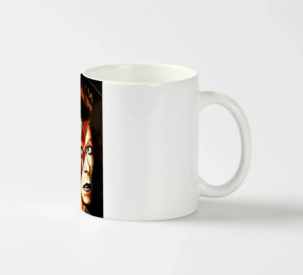 David Bowie 9 Kunst keramische mok van music soul