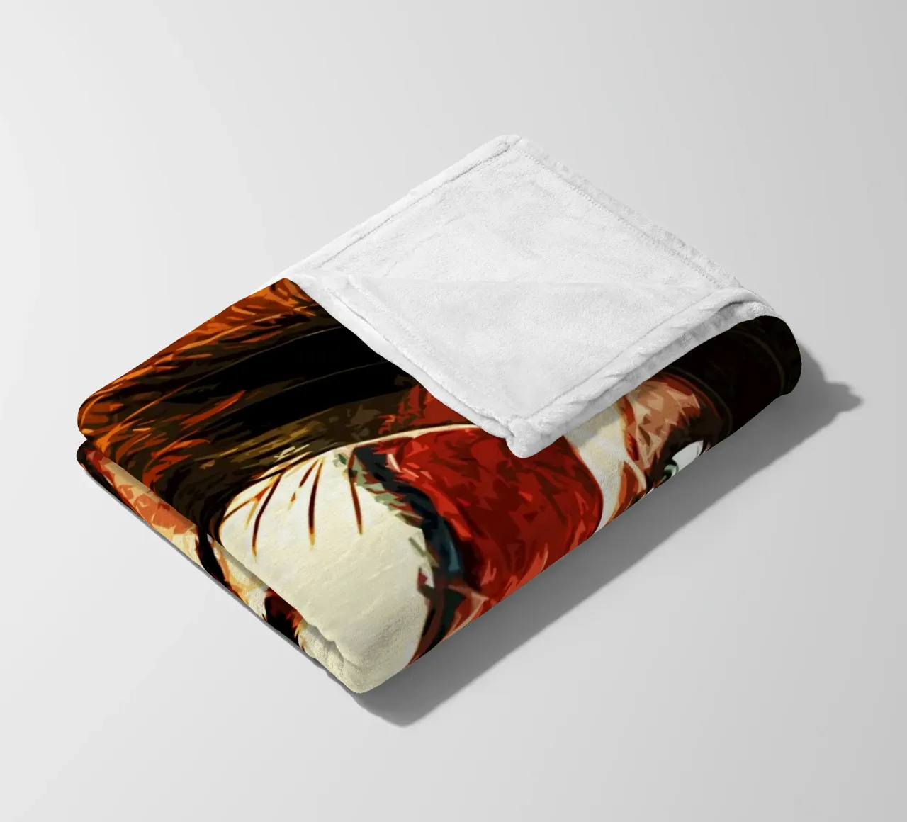 David Bowie 9 Art fleece blanket by music soul