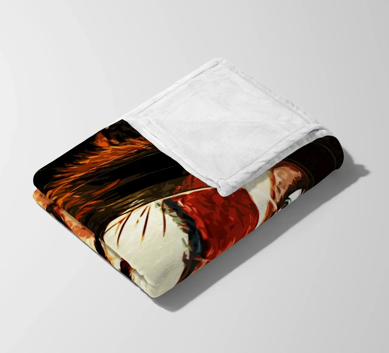 David Bowie 9 Art fleece blanket by music soul