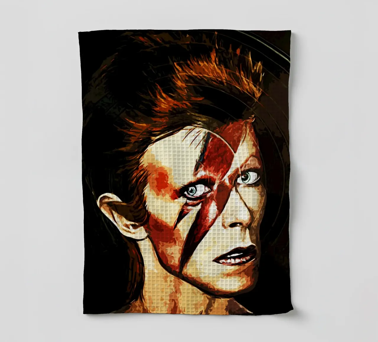 David Bowie 9 Art torchon de music soul