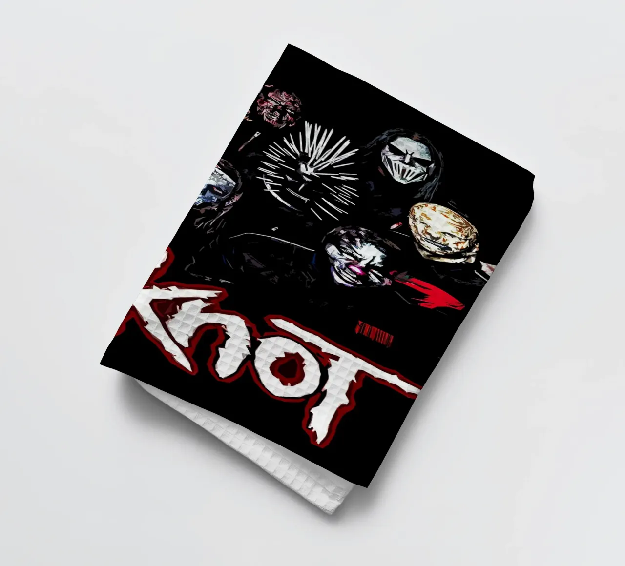 Slipknot groupe musique Art torchon de music soul