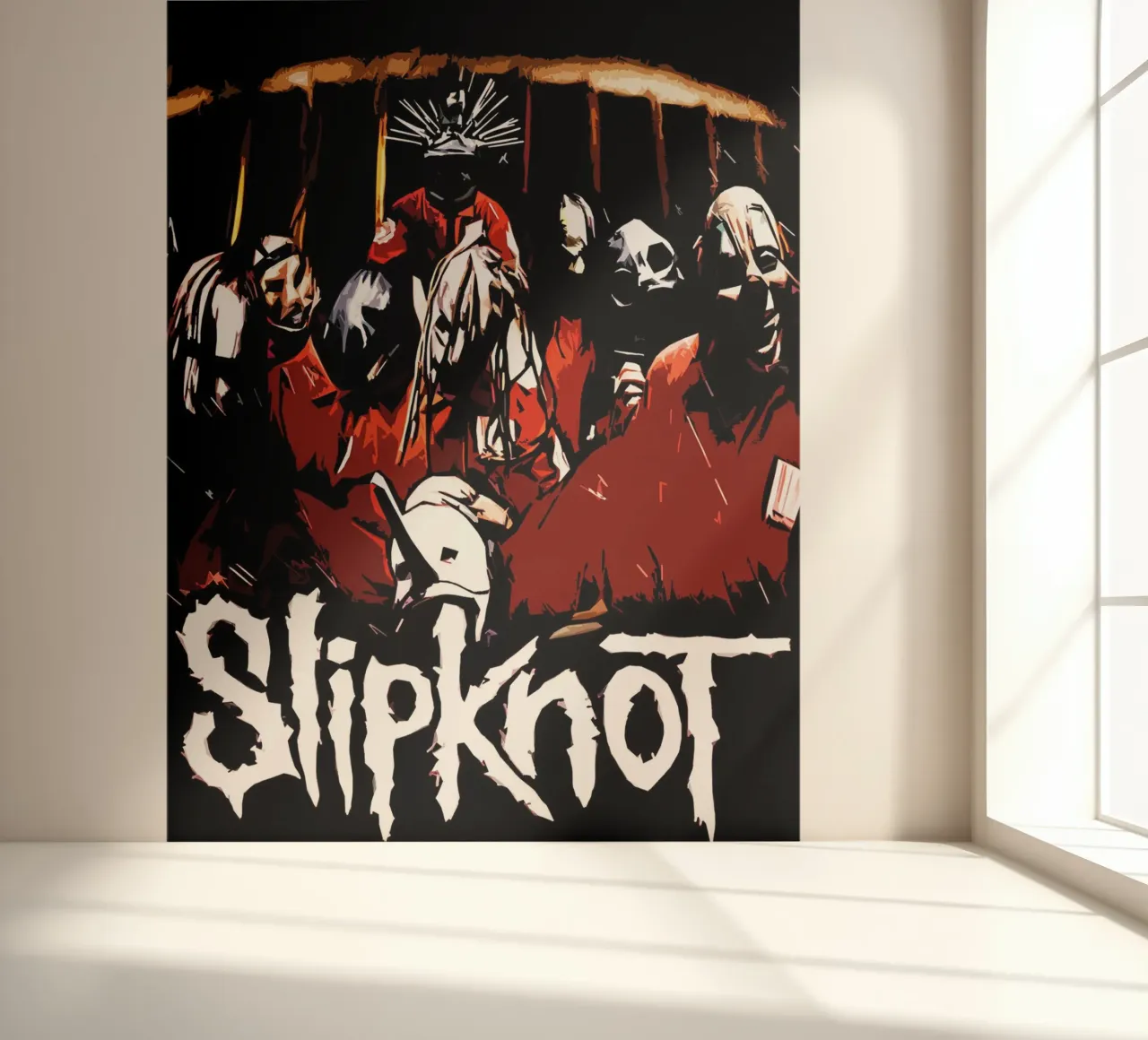 Musique du groupe Slipknot 1 Art papier peint photo de music soul