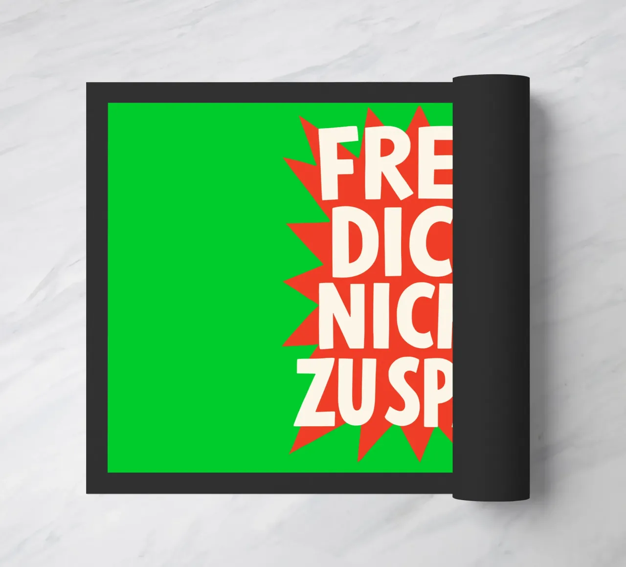 Freu dich nicht zu spät zerbino da QuooodZ by MooodzArt