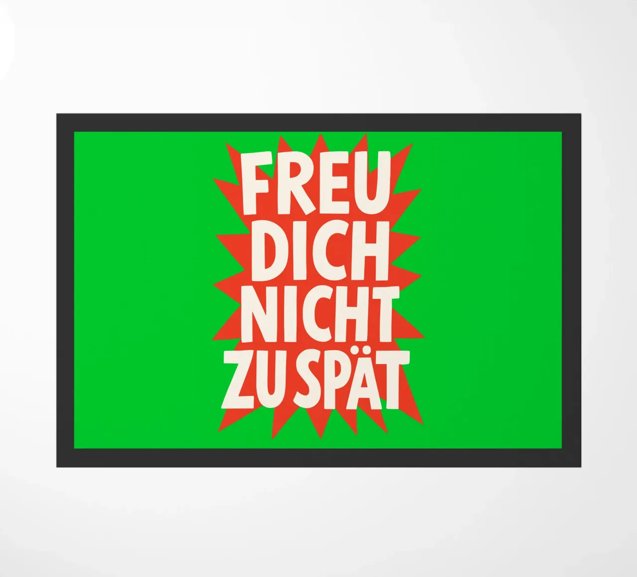 Freu dich nicht zu spät zerbino da QuooodZ by MooodzArt