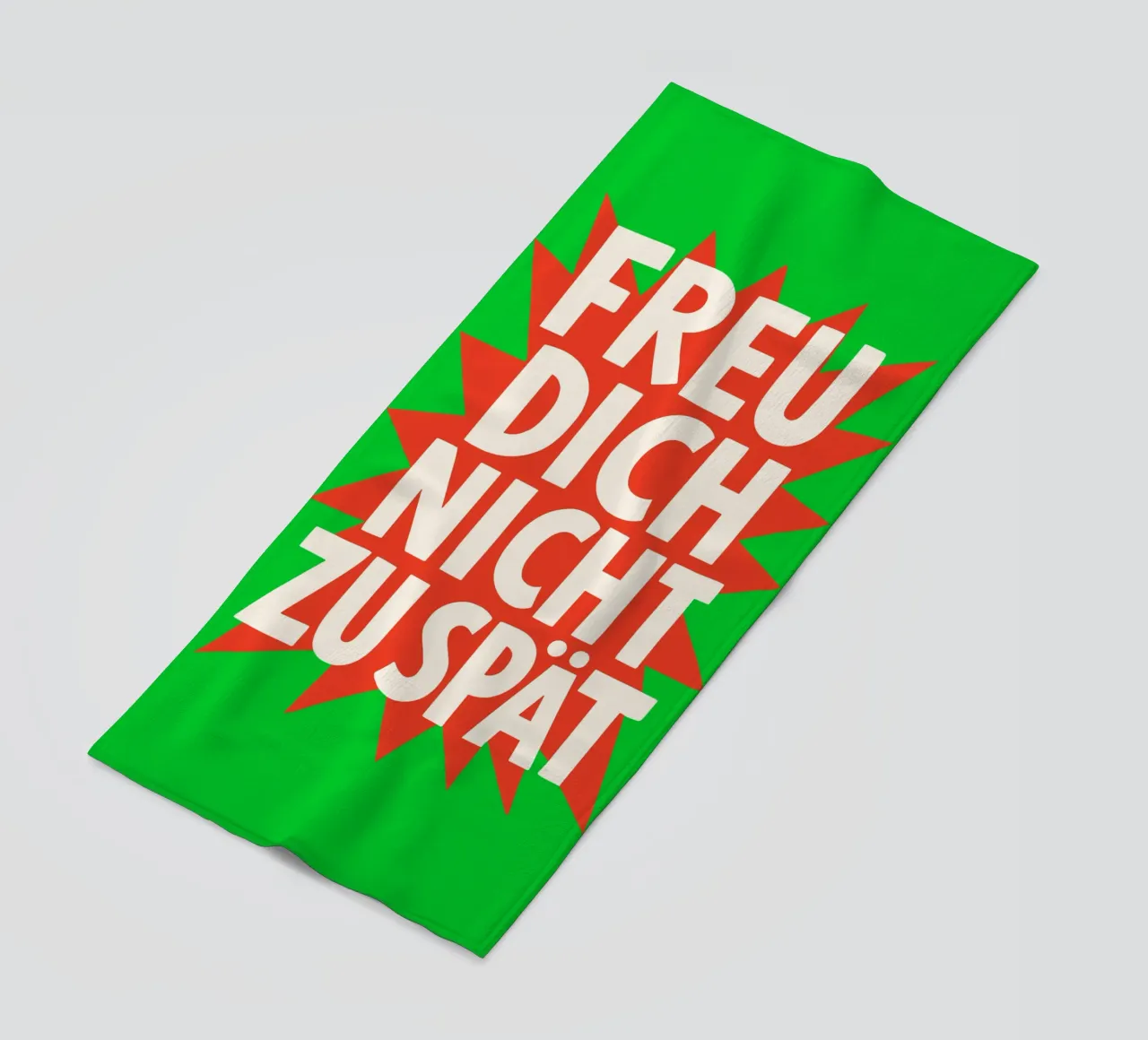 Freu dich nicht zu spät telo mare da QuooodZ by MooodzArt