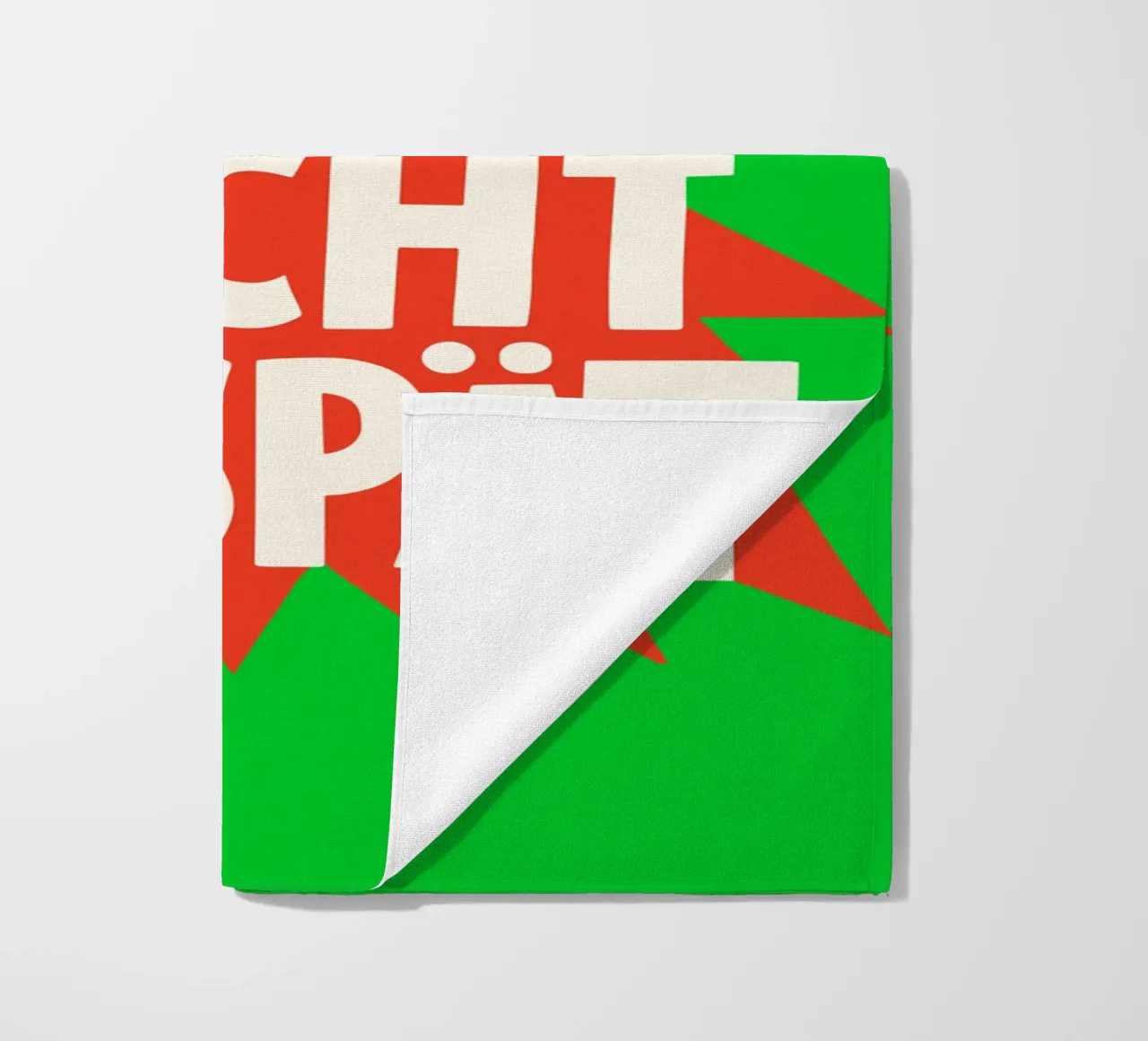 Freu dich nicht zu spät telo mare da QuooodZ by MooodzArt