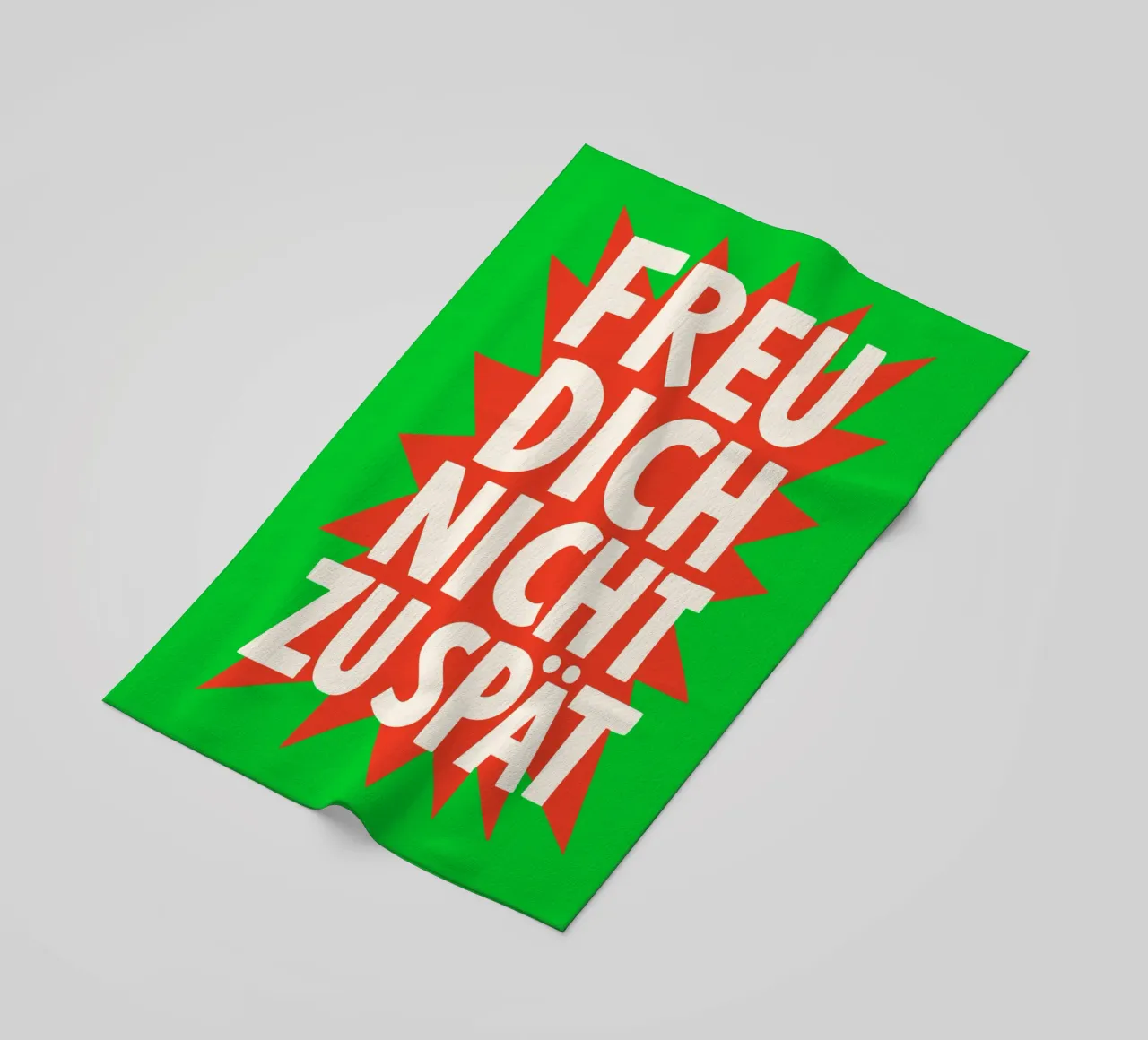 Freu dich nicht zu spät telo mare da QuooodZ by MooodzArt