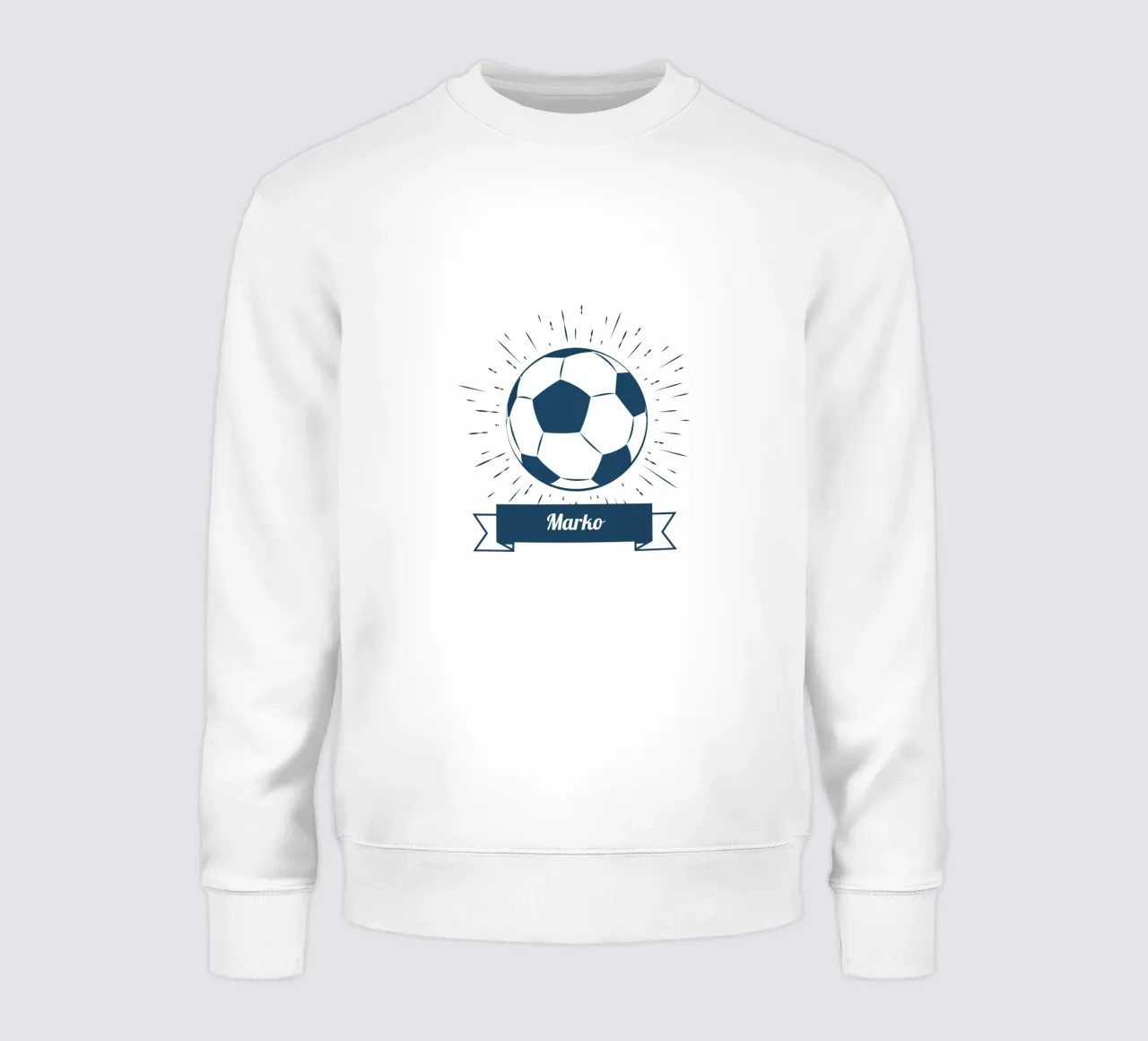 Soccer felpa da Kartenliebe