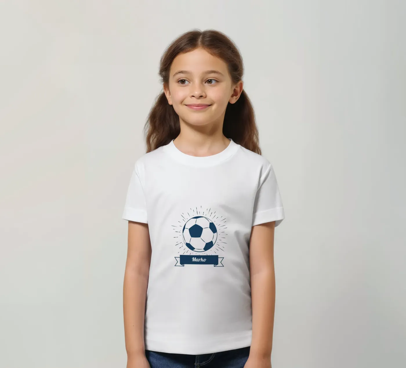 Soccer t-shirt bambini da Kartenliebe