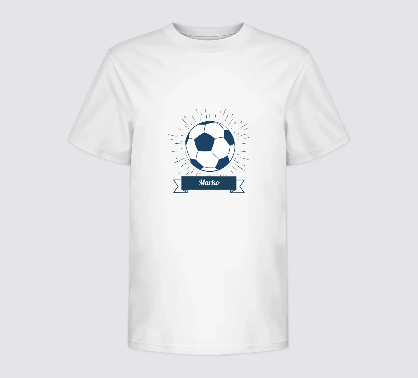 Soccer t-shirt bambini da Kartenliebe