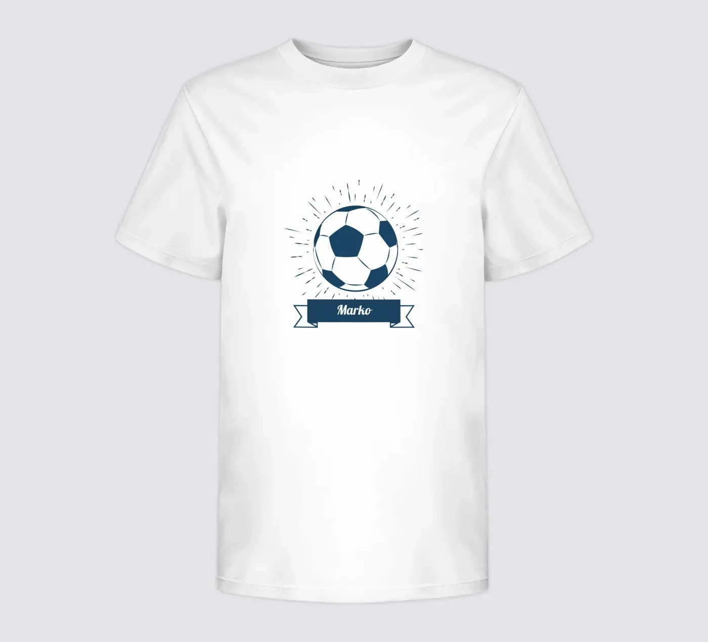 Soccer t-shirt bambini da Kartenliebe