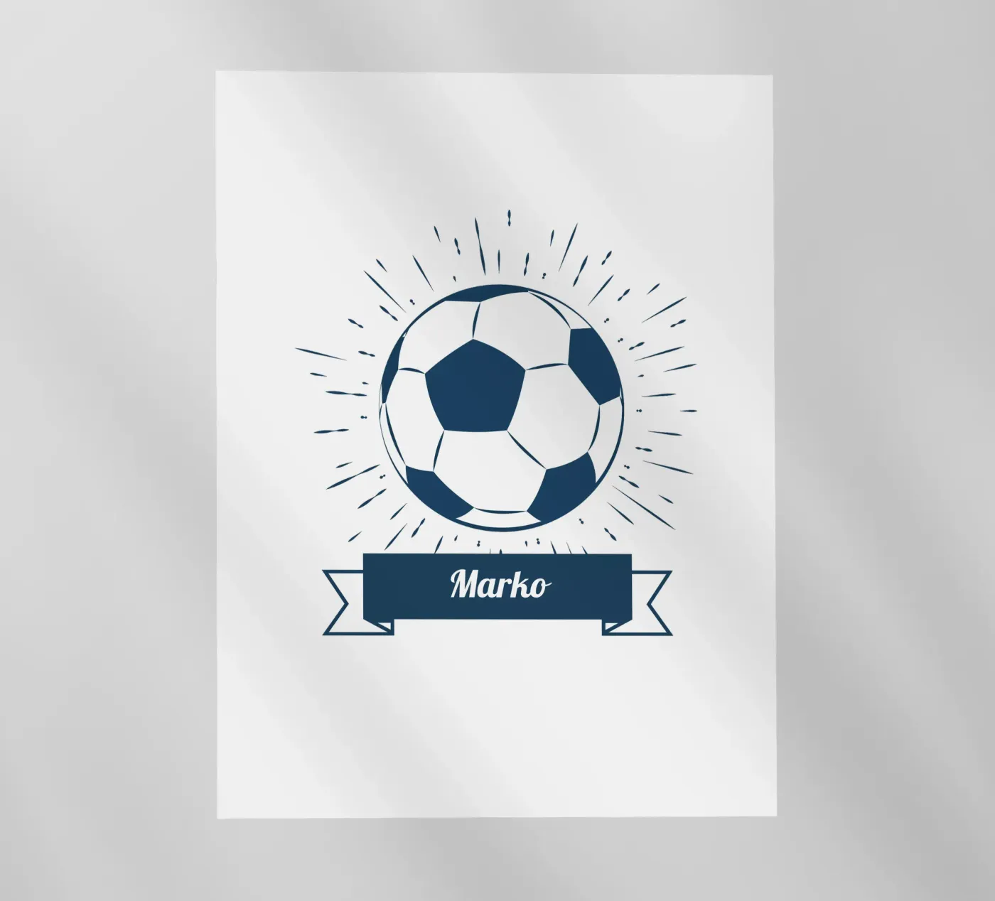 Soccer pellicola backlit da Kartenliebe