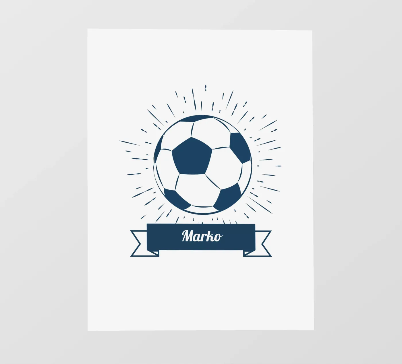 Soccer pellicola backlit da Kartenliebe