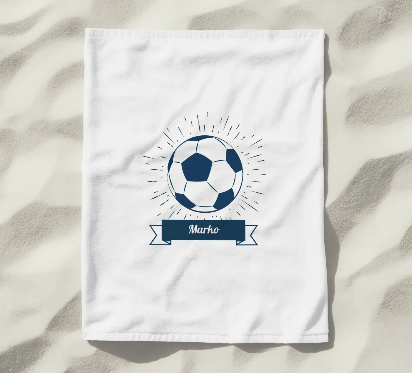 Soccer telo mare da Kartenliebe