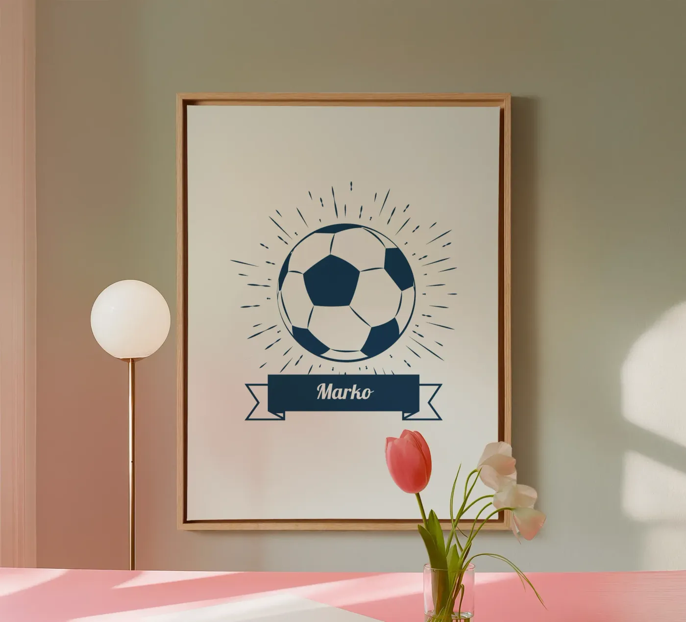 Soccer tela da Kartenliebe