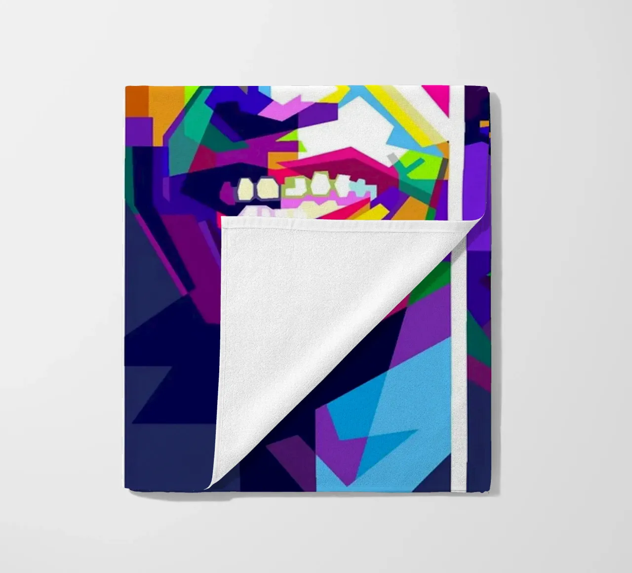 Rolling Stones Arte WPAP telo mare da Artkreator