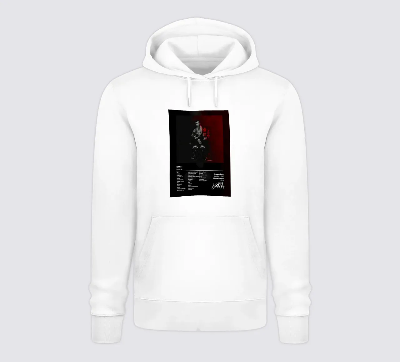 Anuel AA - LLNM2 felpa con cappuccio da DGUnder