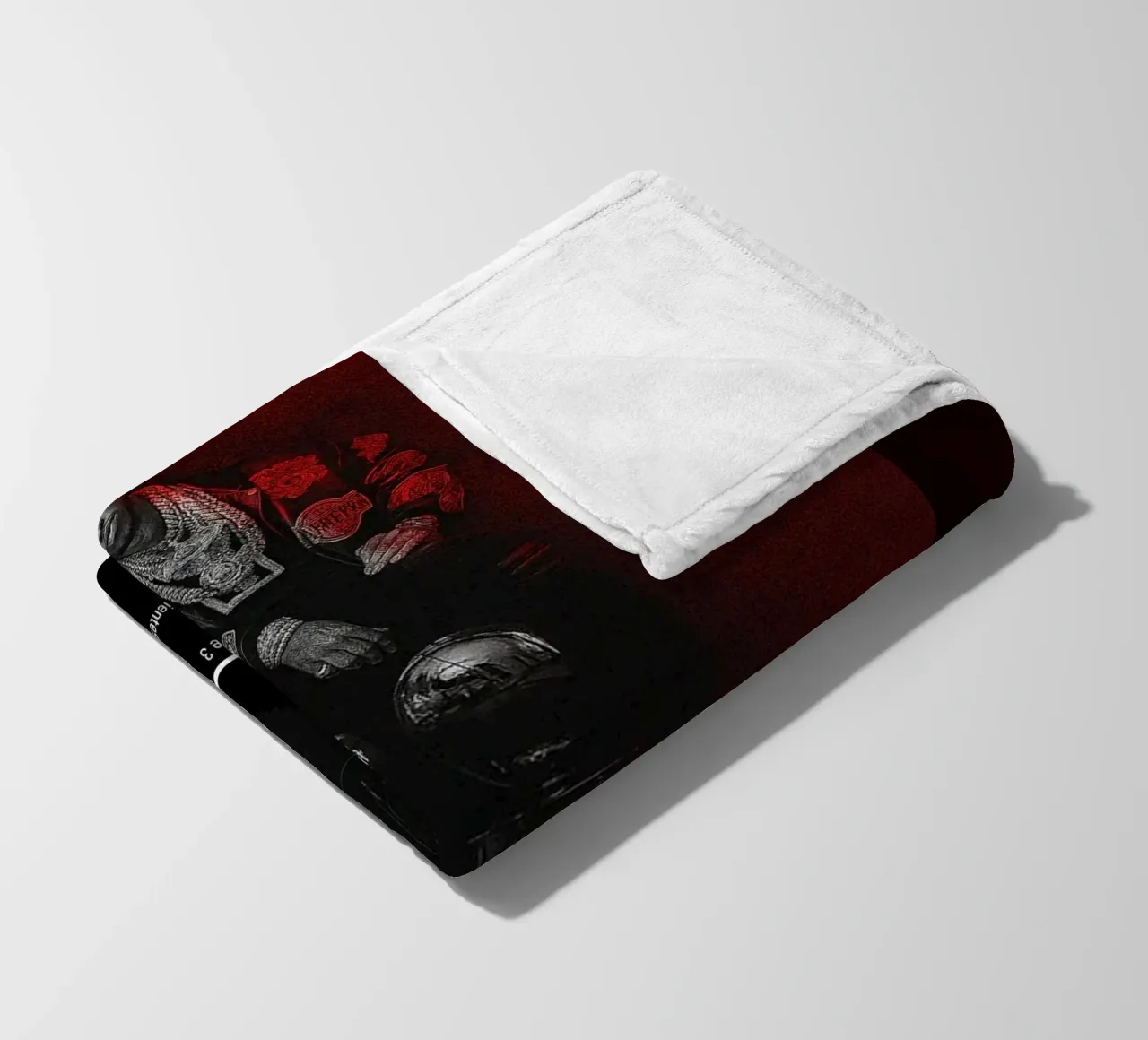 Anuel AA - LLNM2 fleece blanket by DGUnder