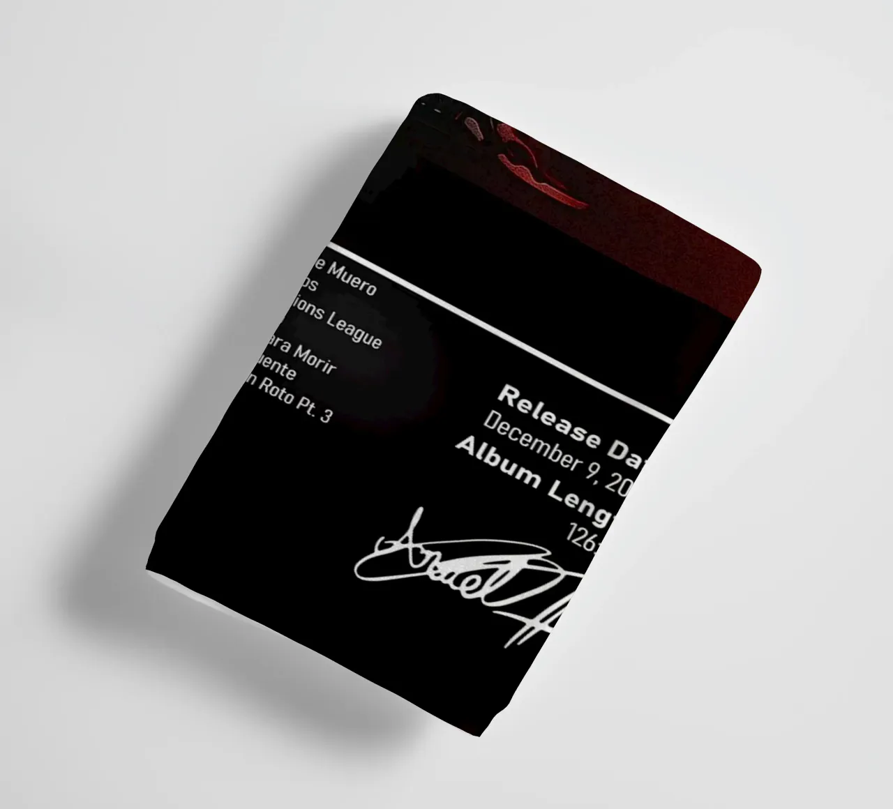 Anuel AA - LLNM2 towel by DGUnder