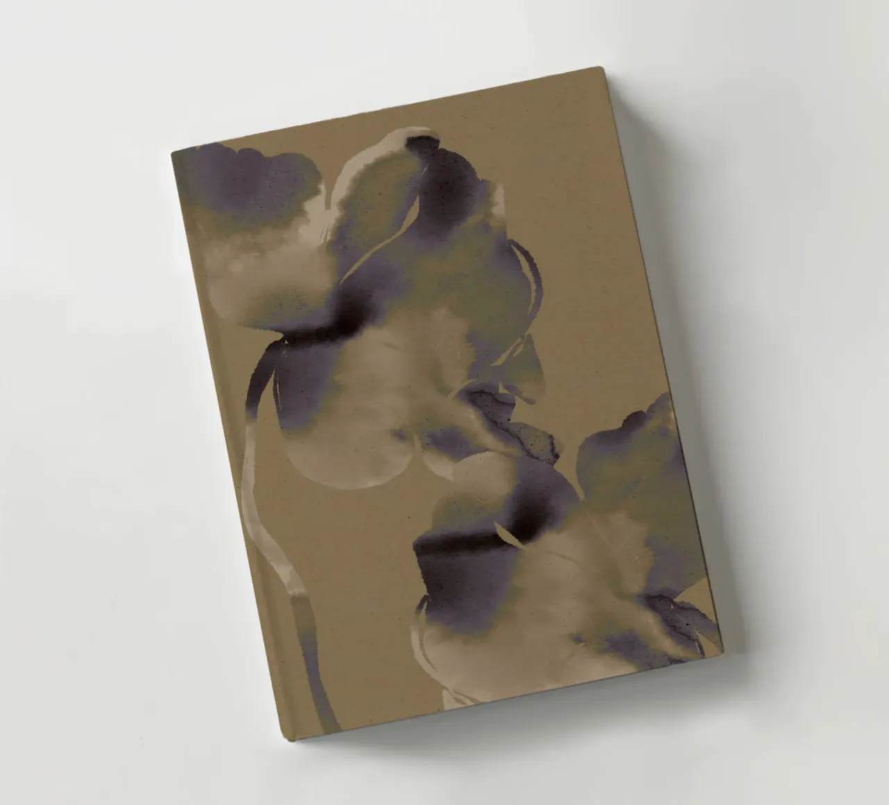 Bloom in Soft Waters II notebook by Shatha Al Dafai
