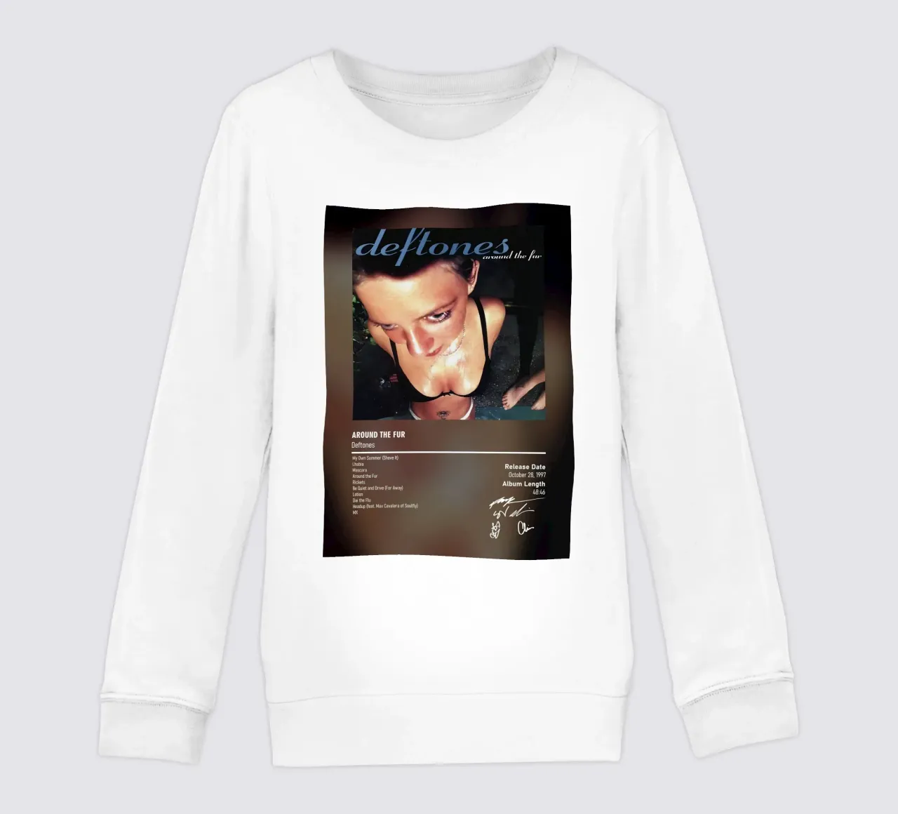 Around the Fur By Deftones kids sweatshirt by DGUnder
