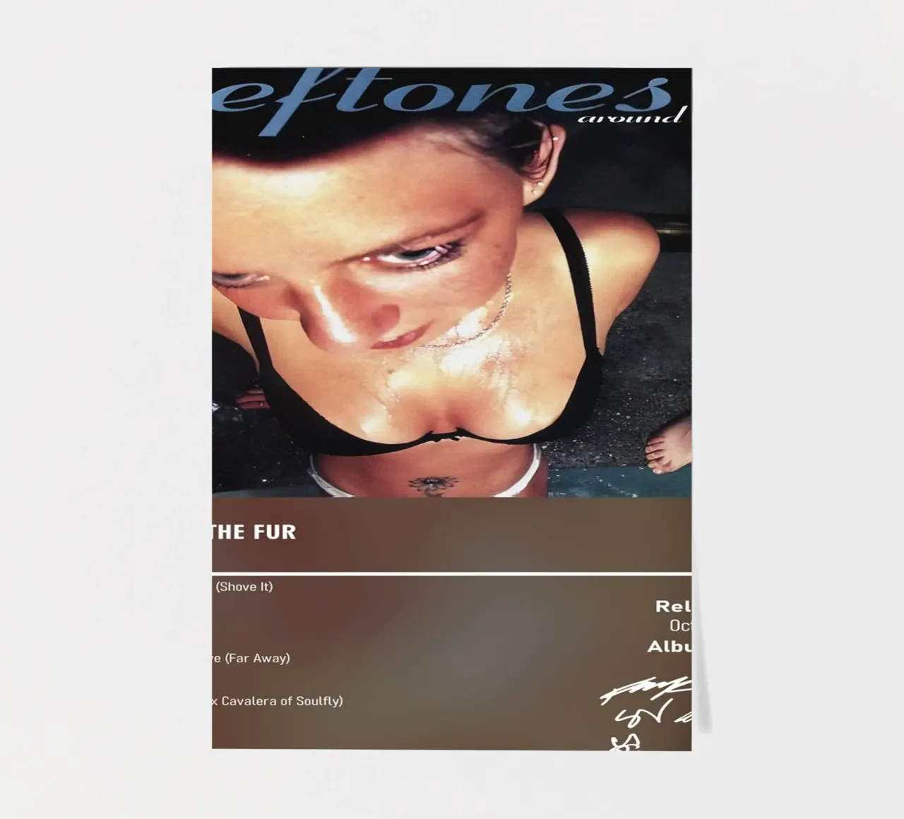 Around the Fur By Deftones sticker sheet by DGUnder