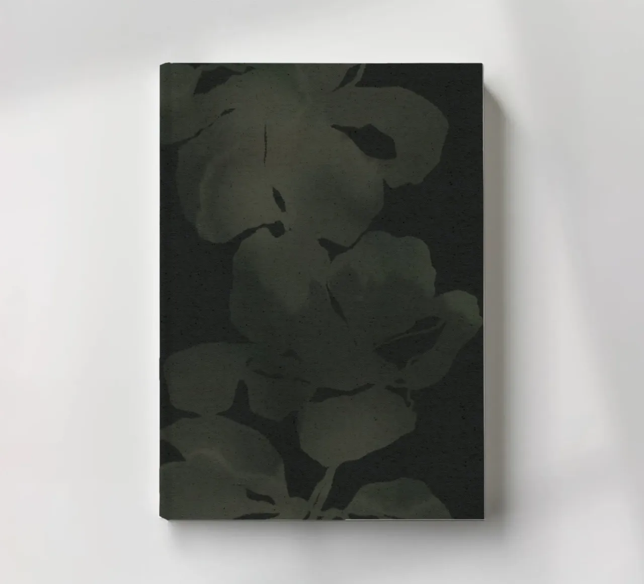 Bloom in Soft Waters III notebook by Shatha Al Dafai