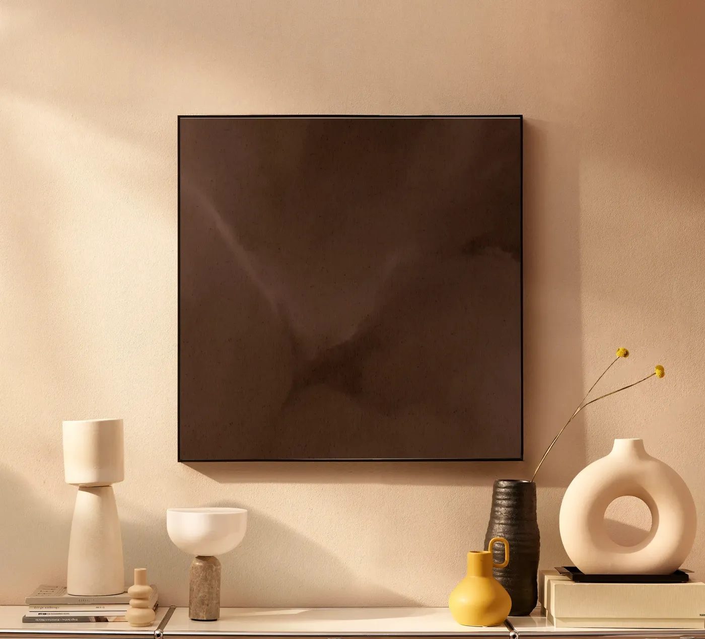 Al crepuscolo plexiglass da Shatha Al Dafai