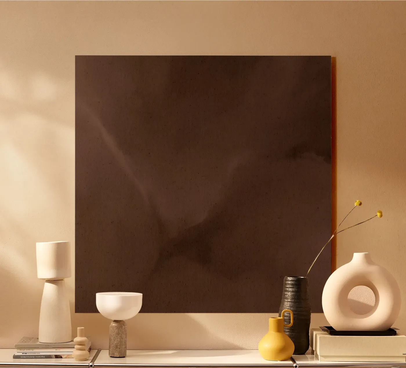 Al crepuscolo plexiglass da Shatha Al Dafai