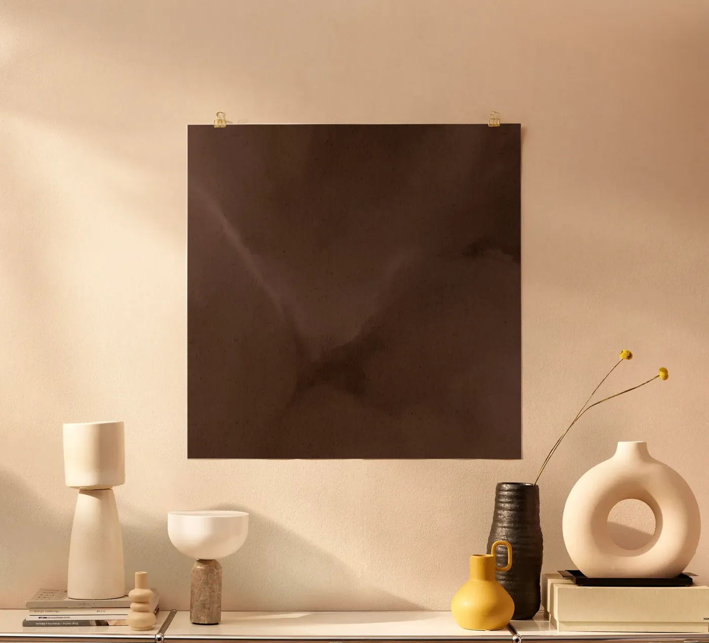 At Dusk poster by Shatha Al Dafai