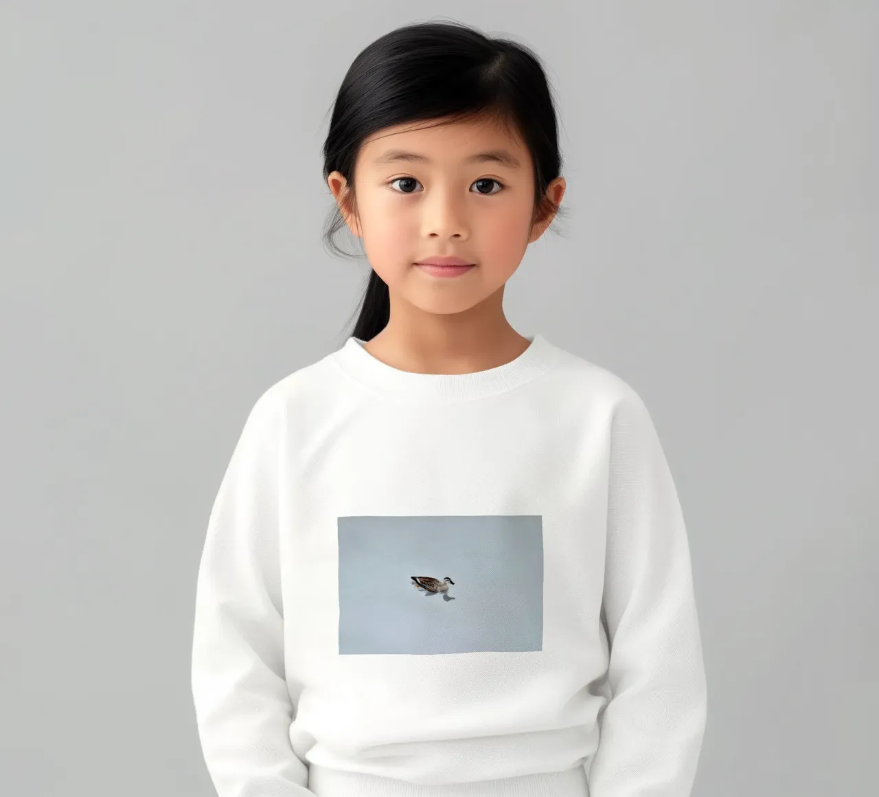 anatra d'acqua felpa bambino da Earthly Visions