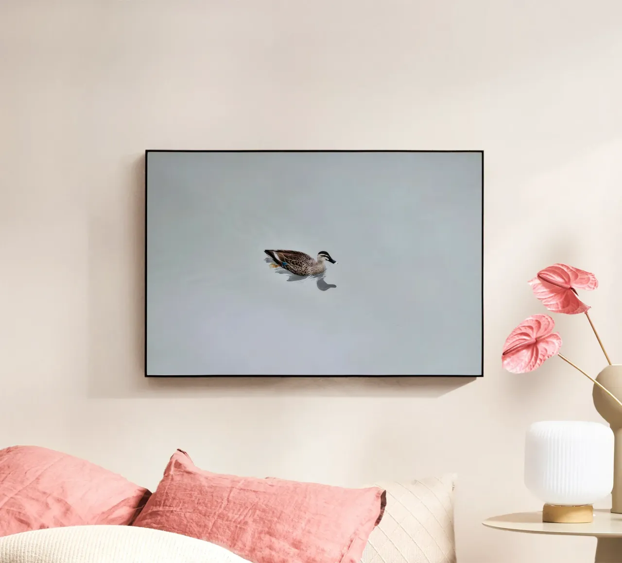 anatra d'acqua plexiglass da Earthly Visions