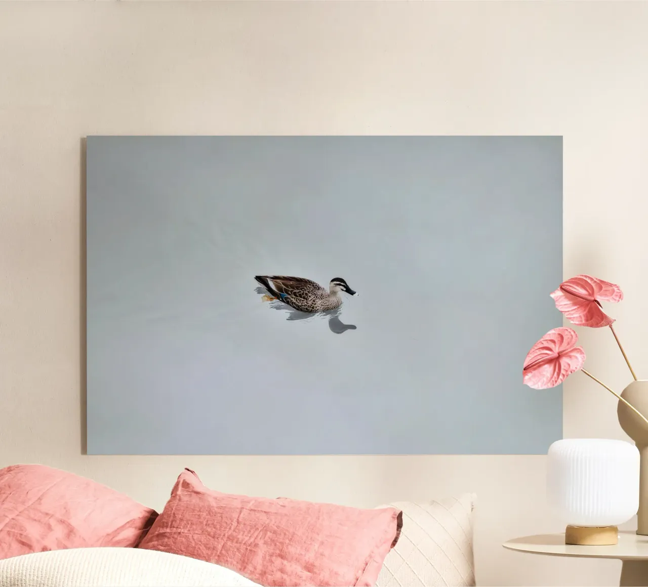 anatra d'acqua plexiglass da Earthly Visions