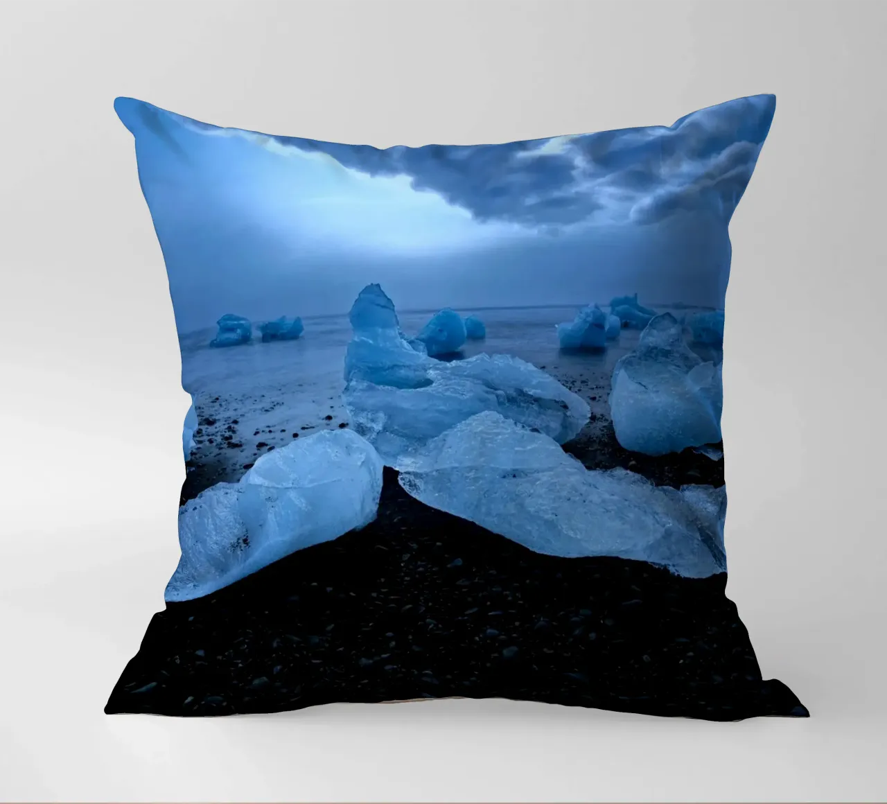 iceberg oceano cuscino da Earthly Visions