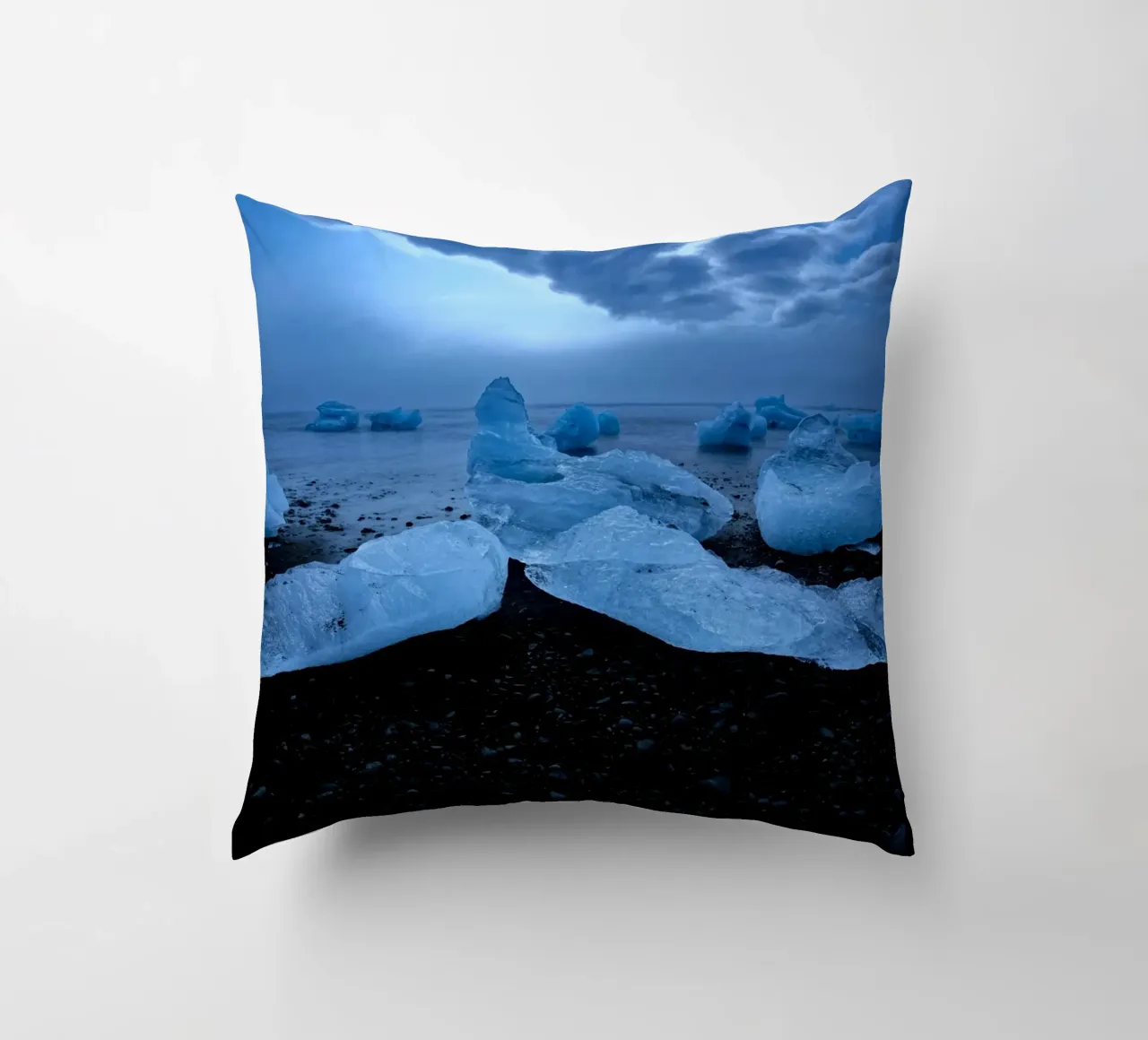 iceberg oceano cuscino da Earthly Visions