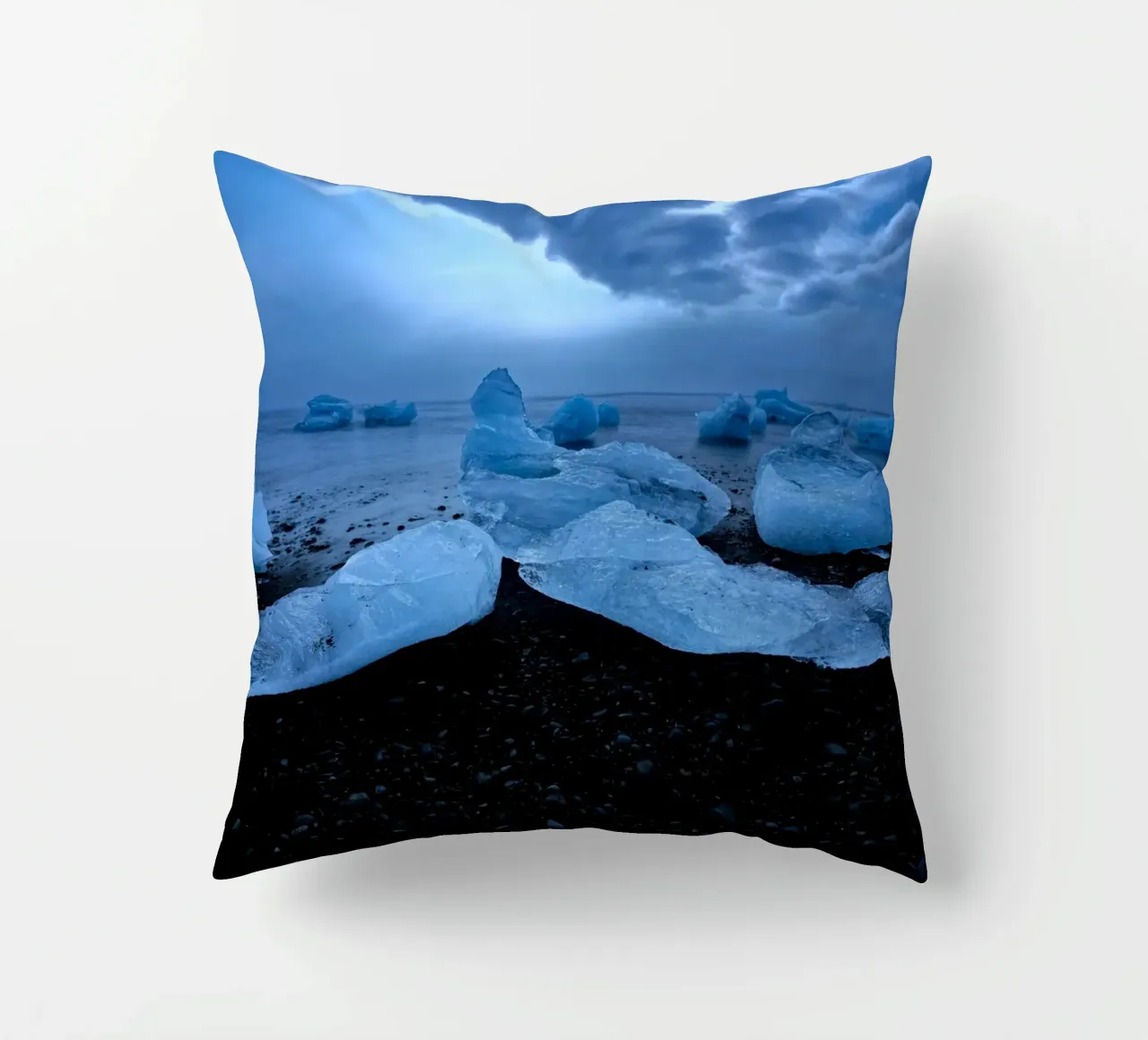 iceberg oceano cuscino da Earthly Visions