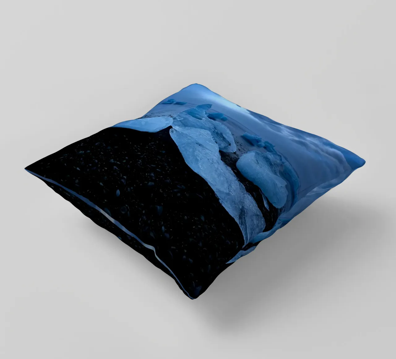 iceberg oceano cuscino da Earthly Visions