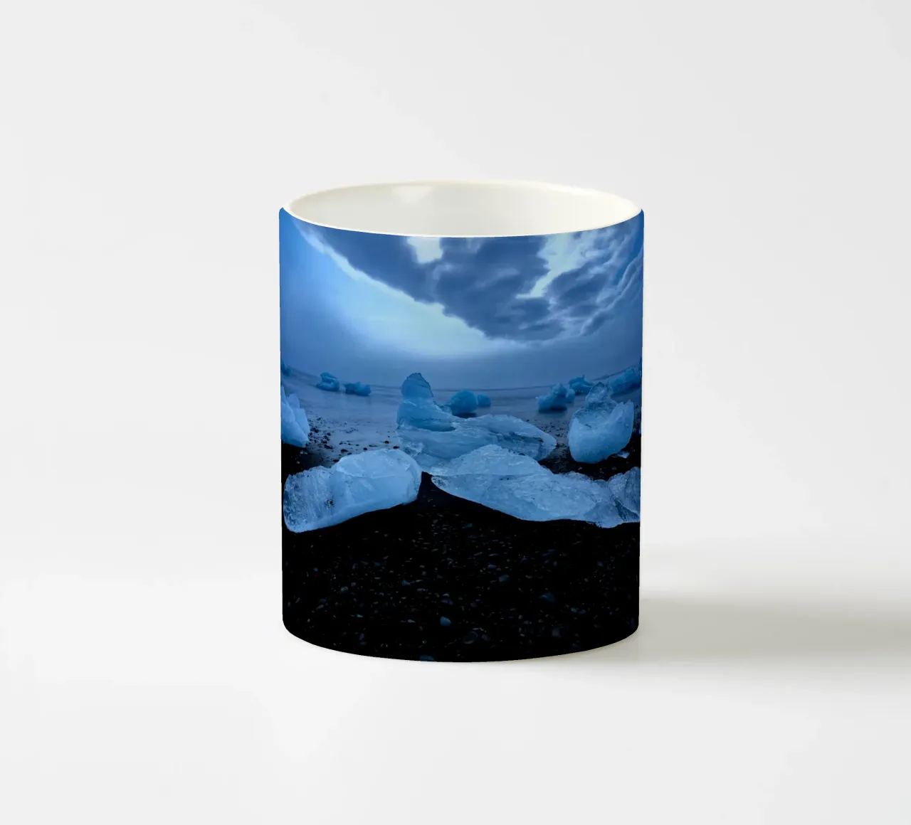 iceberg oceano tazza in ceramica da Earthly Visions
