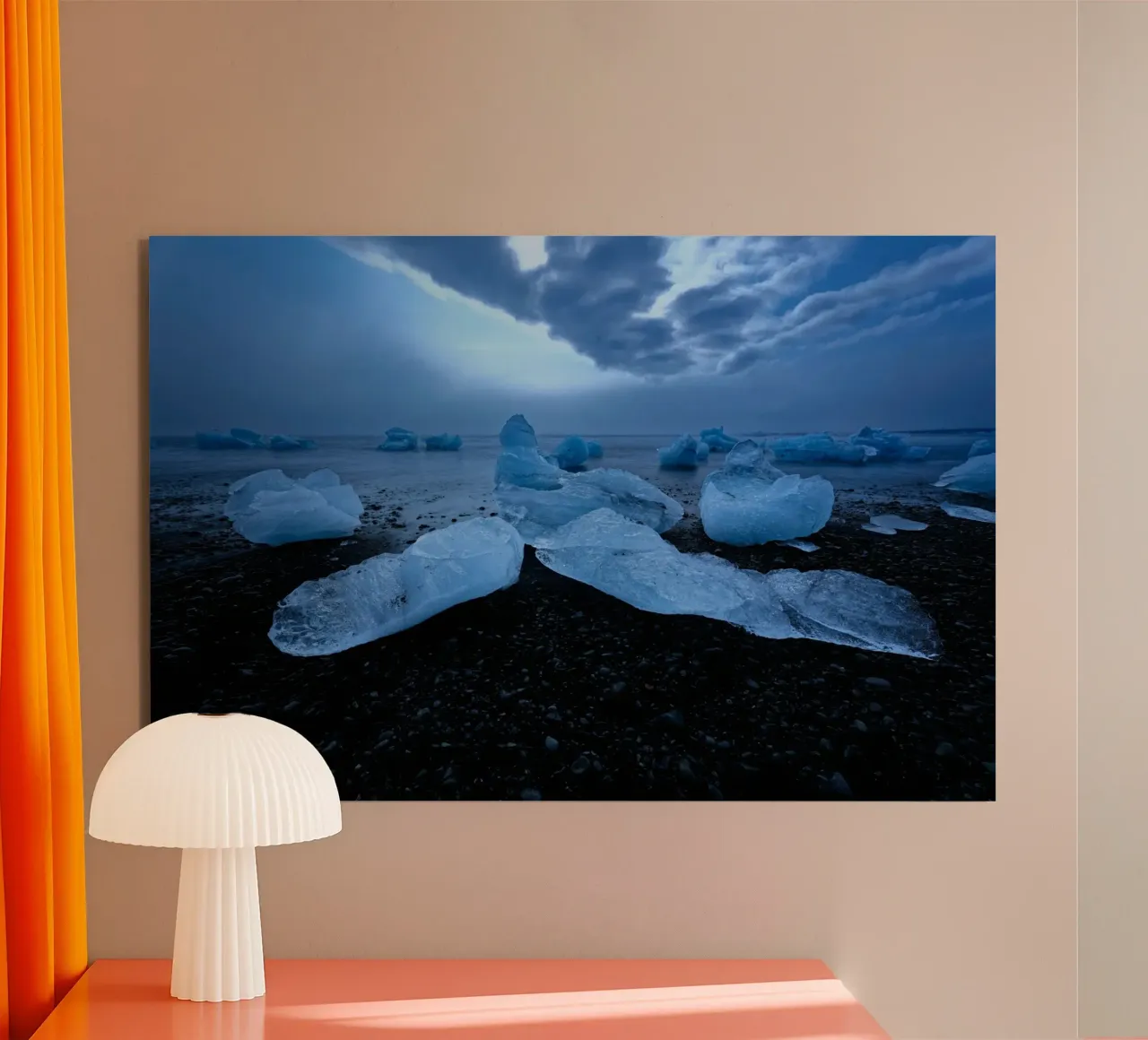 iceberg oceano alluminio dibond da Earthly Visions