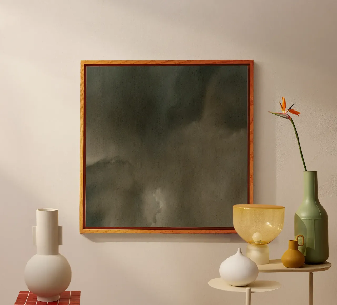 Nebbia plexiglass da Shatha Al Dafai