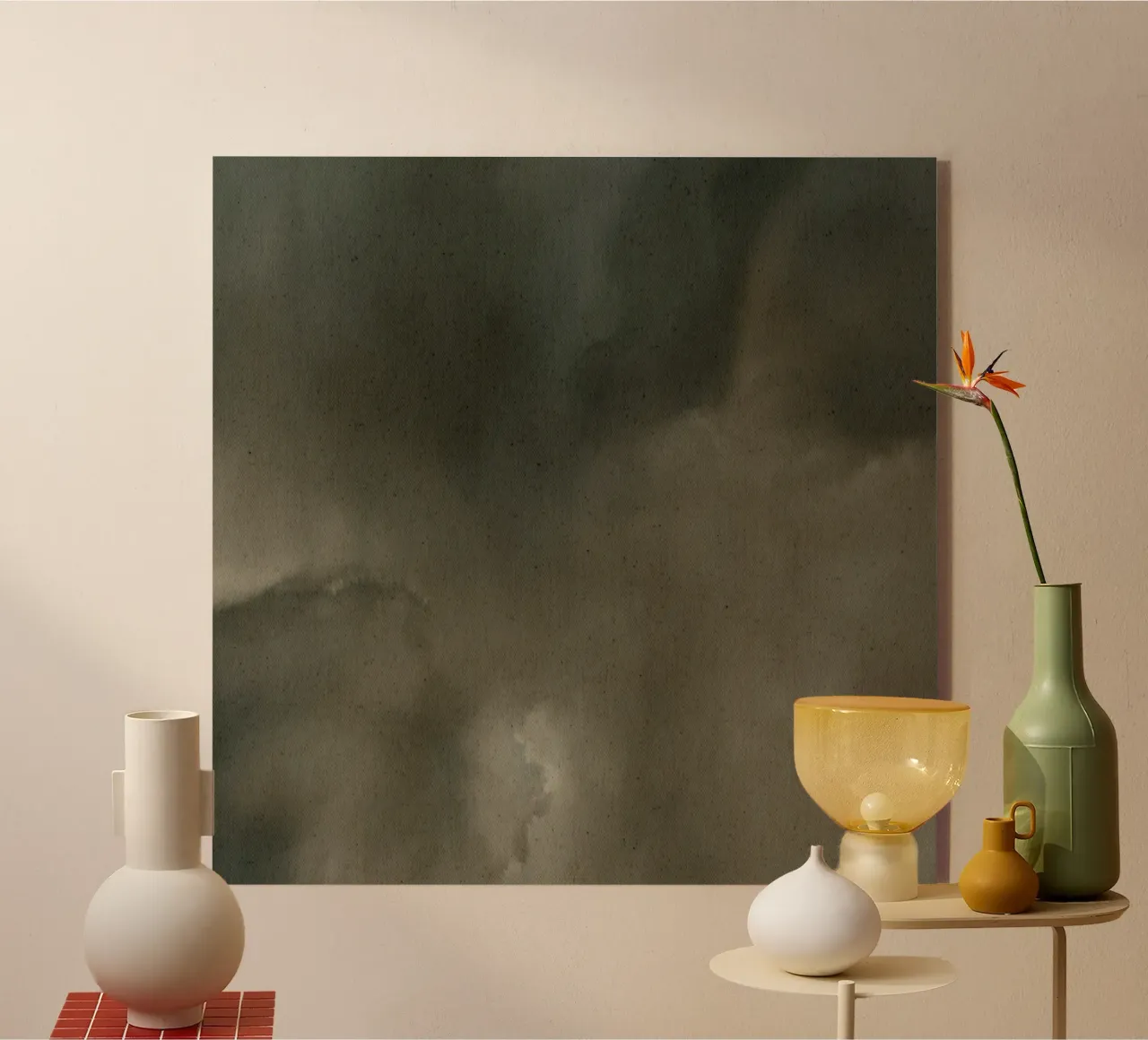 Nebbia plexiglass da Shatha Al Dafai