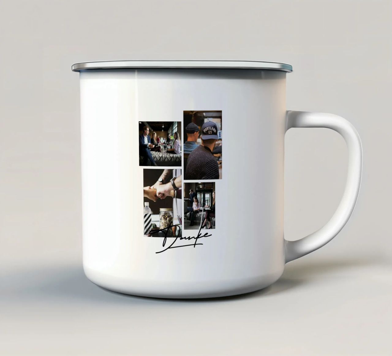 Good Times tazza in smalto da Kartenliebe