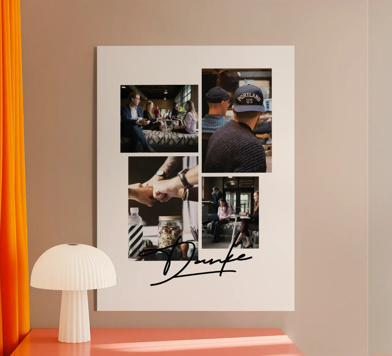 Good Times plexiglass da Kartenliebe