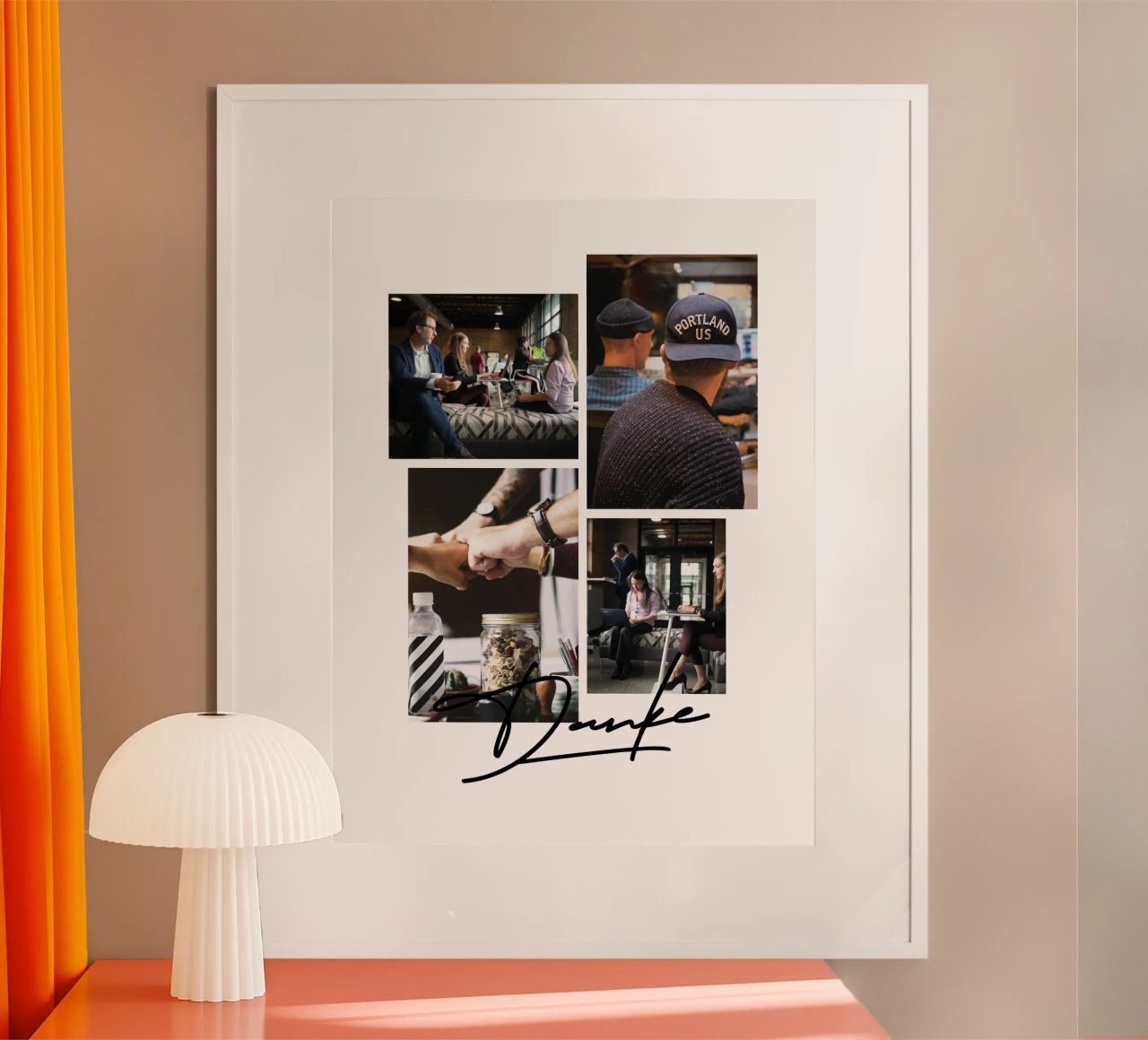 Good Times Poster von Kartenliebe
