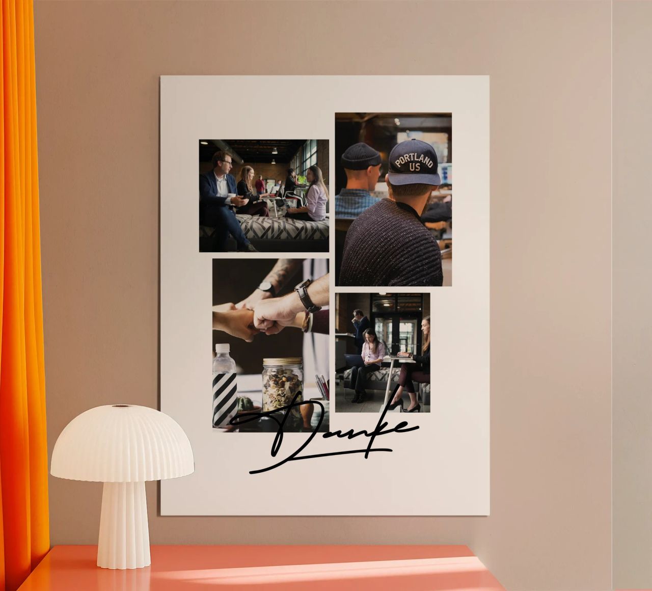 Good Times Poster von Kartenliebe