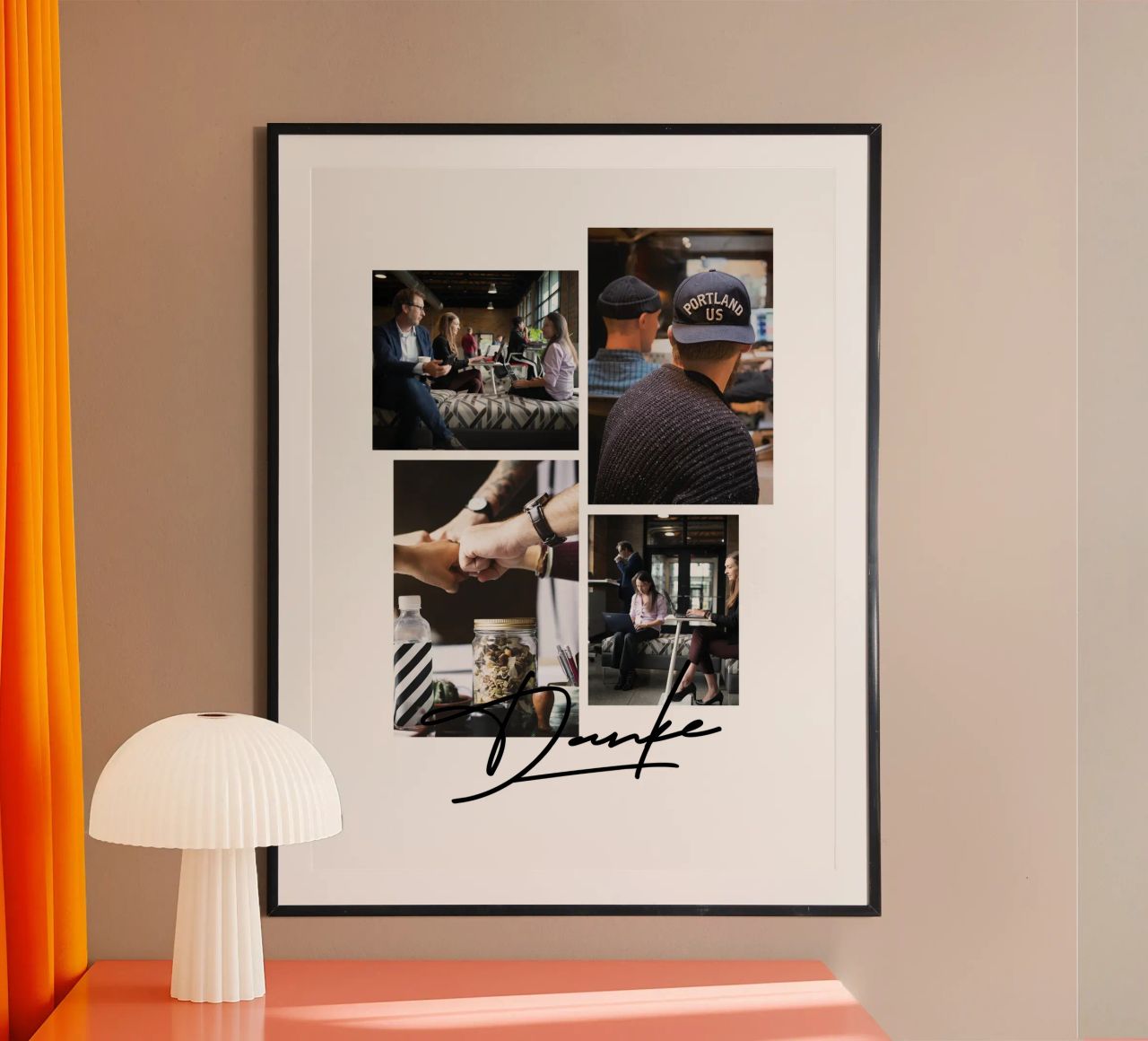 Good Times Poster von Kartenliebe